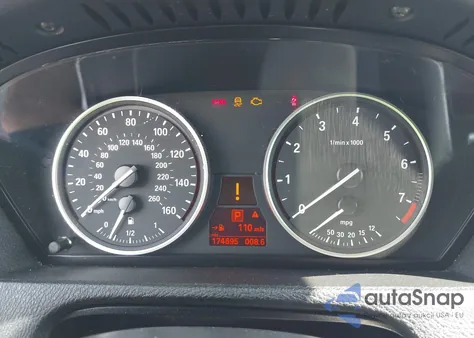 2012 BMW X5 xDrive35I/xDrive35I Premium/xDrive35I Sport Activity из США, поврежденный, VIN 5UXZV4C51CL988673